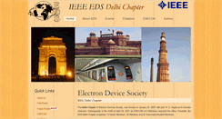 Desktop Screenshot of edsdelhi.org