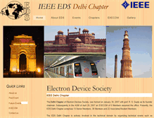 Tablet Screenshot of edsdelhi.org